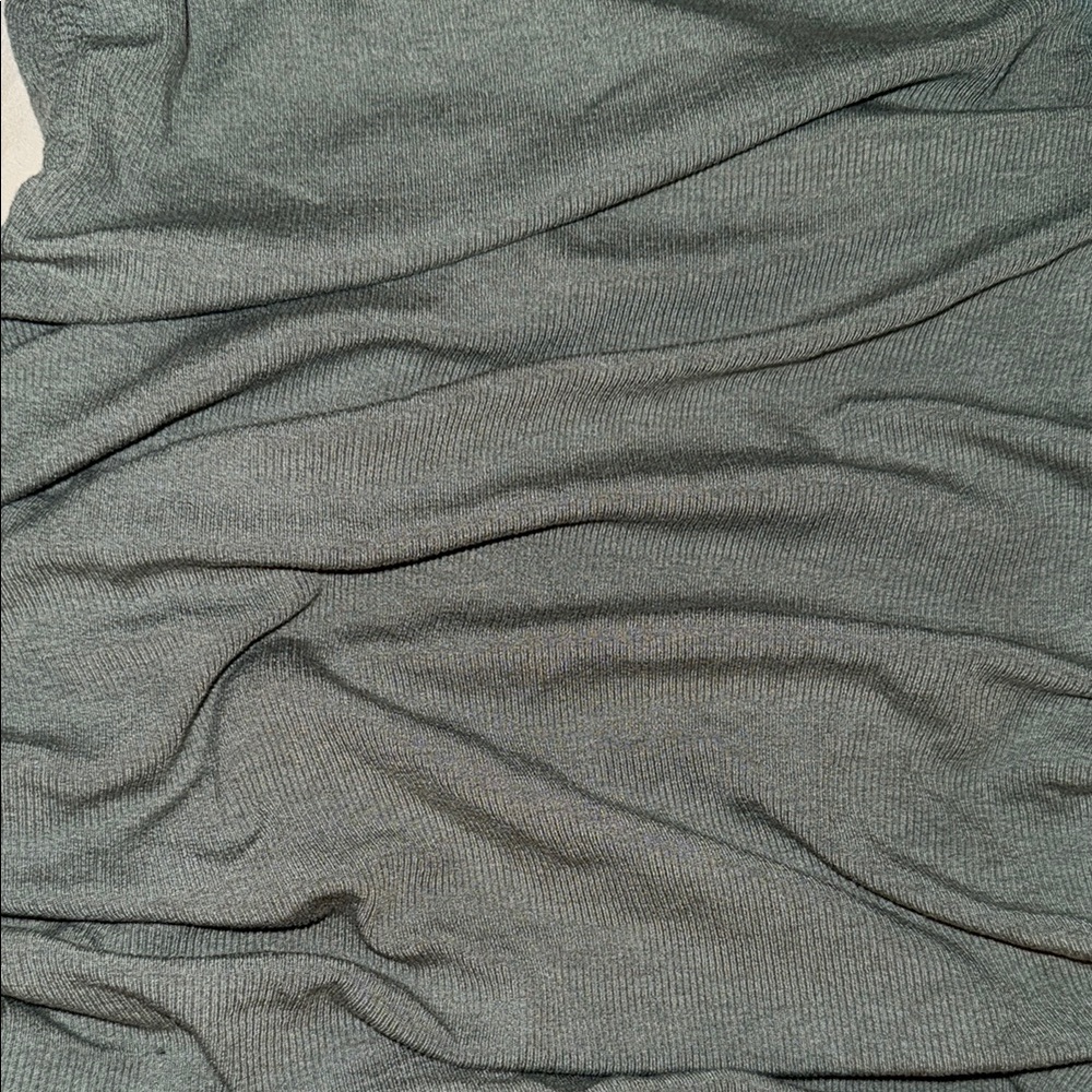 Reposhing- hello Molly ribbed tie side tank dress - Picture 3 of 6